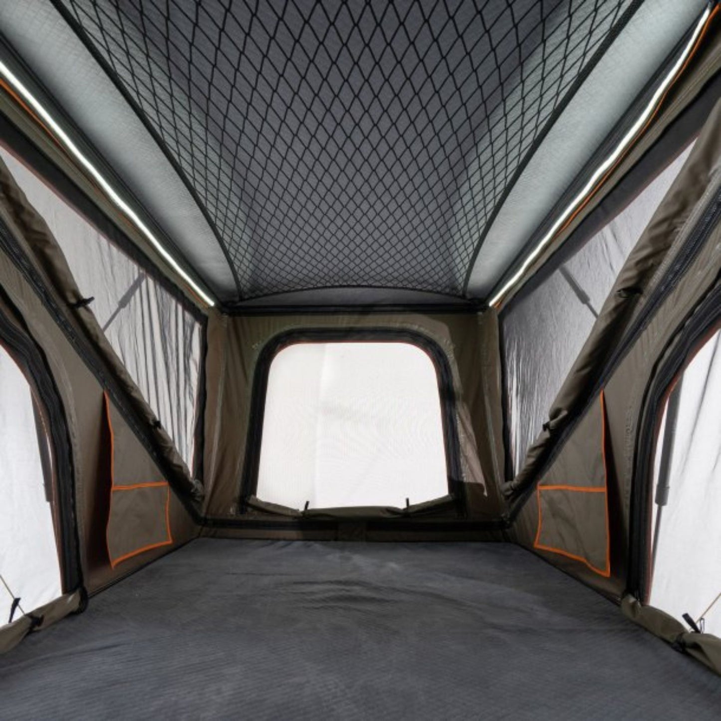 HIGHRIZE 1550【DARCHE】【ダーチ】 【HARD SHELL ROOF TENT】【ハードシェルルーフトップテント】