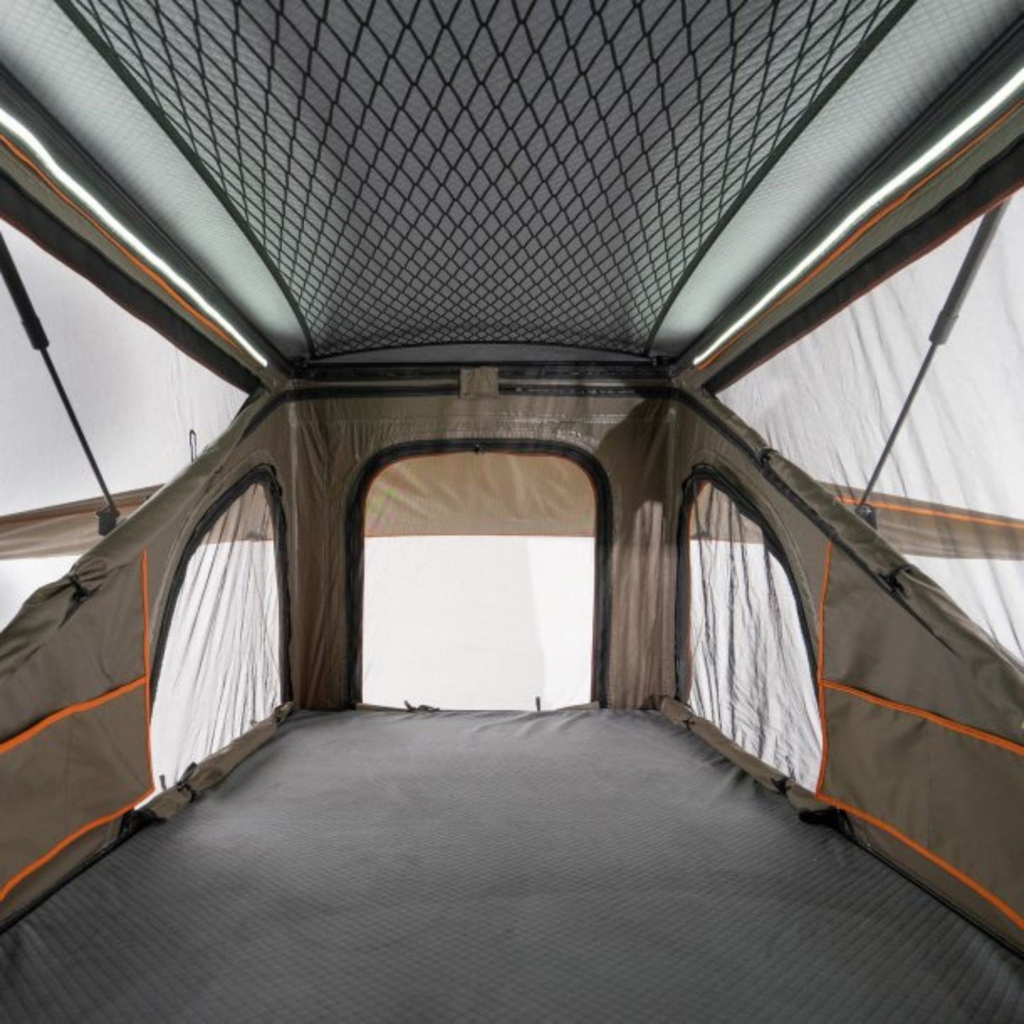 HIGHRIZE 1550【DARCHE】【ダーチ】 【HARD SHELL ROOF TENT】【ハードシェルルーフトップテント】