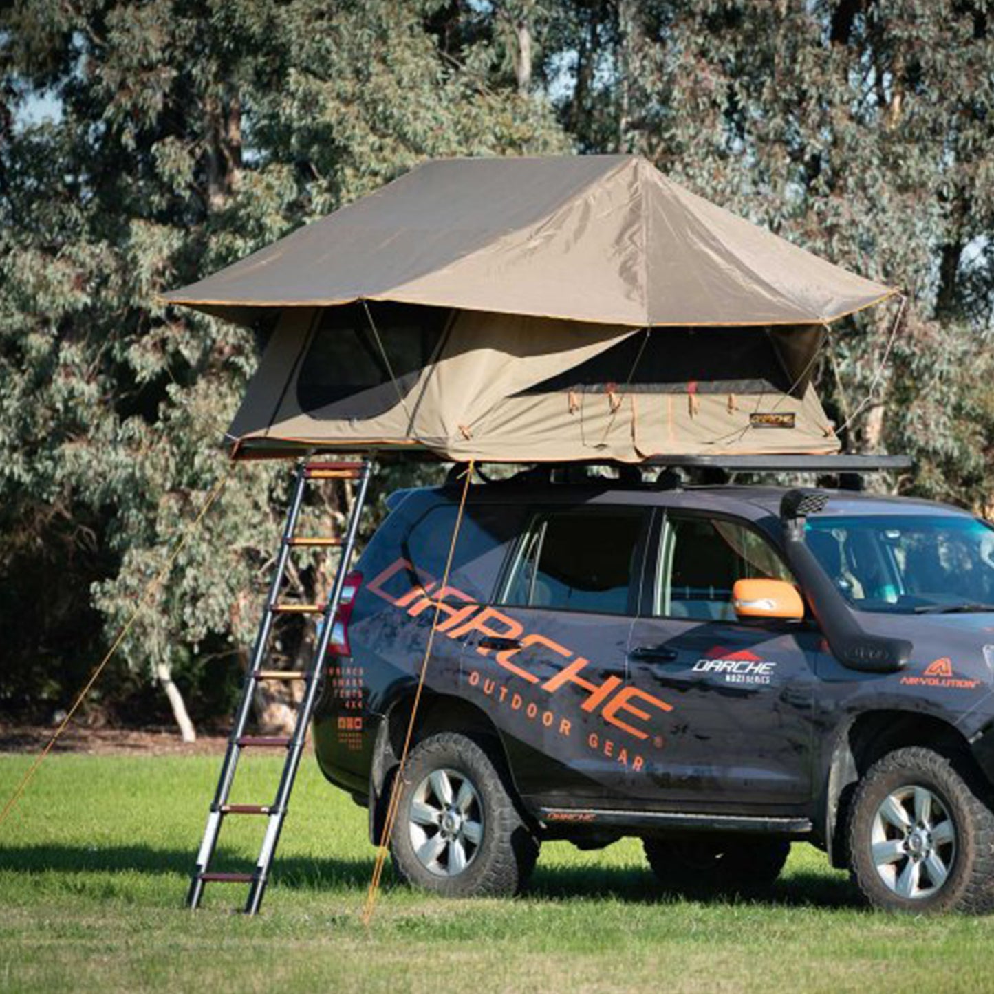 INTREPIDOR 3 1400【DARCHE】【ダーチ】 【ROOF TOP TENT】【ルーフトップテント】