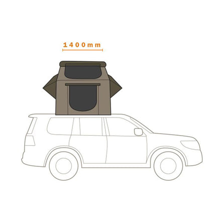 INTREPIDOR 3 1400【DARCHE】【ダーチ】 【ROOF TOP TENT】【ルーフトップテント】