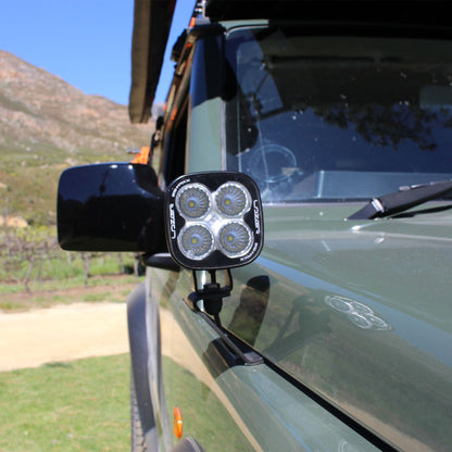 JIMNY BONNET LIGHT BRACKETS【ジムニーシエラ・ノマド】