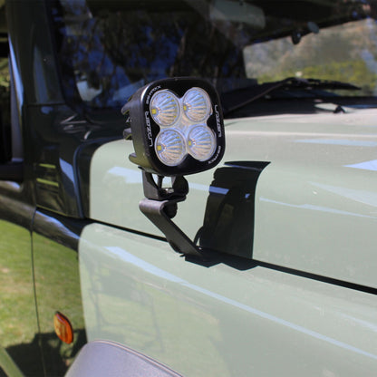 JIMNY BONNET LIGHT BRACKETS【ジムニーシエラ・ノマド】