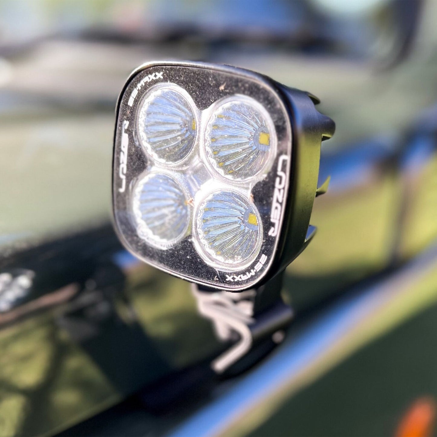 JIMNY BONNET LIGHT BRACKETS【ジムニーシエラ・ノマド】