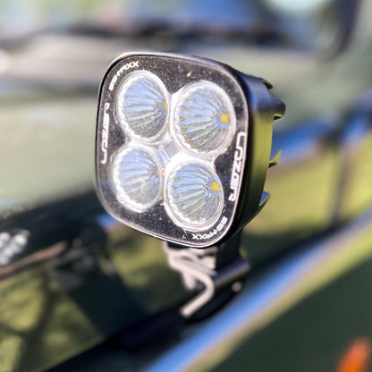 JIMNY BONNET LIGHT BRACKETS【ジムニーシエラ・ノマド】
