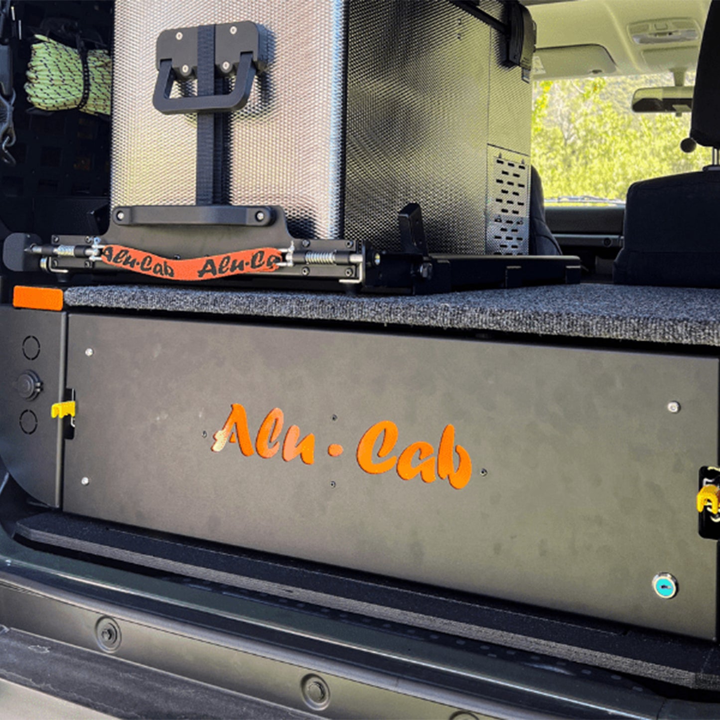 JIMNY DRAWER SYSTEM【Alu-Cab】【アルキャブ】 【ジムニーシエラ・ノマド】