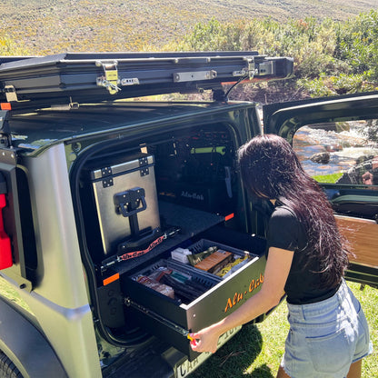 JIMNY DRAWER SYSTEM【Alu-Cab】【アルキャブ】 【ジムニーシエラ・ノマド】