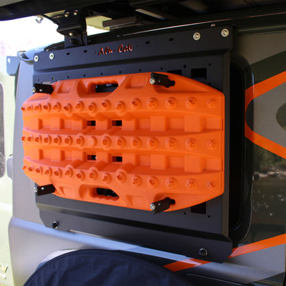 JIMNY EXTERIOR MOLLE PLATE【Alu-Cab】【アルキャブ】 【ジムニーシエラ・ノマド】