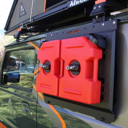 JIMNY EXTERIOR MOLLE PLATE【Alu-Cab】【アルキャブ】 【ジムニーシエラ・ノマド】