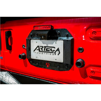 ARTEC ( アーテック ) スペアタイヤデリートキット 背面タイヤレスキット ナンバー灯付属 JLラングラー スペアタイヤレス 背面デリートキット