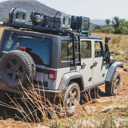 ジープラングラーJL用サイドラダー【FRONT RUNNER】【フロントランナー】