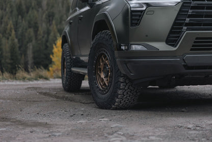 KMC (ケイエムシー) KM553 TORX 17インチアルミホイール マットブロンズ/グロスブラックリップ 17x8.5J 5H 127 +25 ジープ JKラングラー/ JLラングラー/ JTグラディエーター