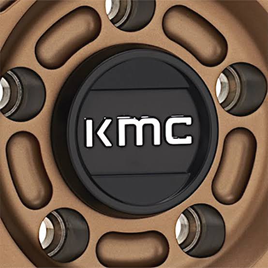 KMC (ケーエムシー) ALPINE KM721 マットブロンズ/ブラックリップ 17インチアルミホイール 17X8 5H 127 +38 JKラングラー/JLラングラー/JTグラディエーター