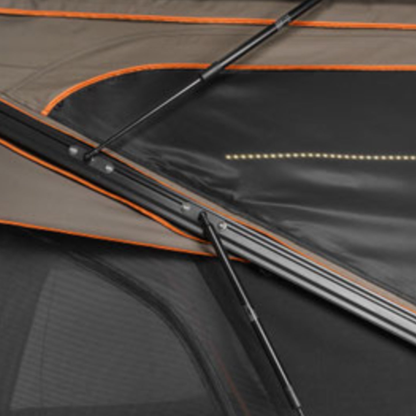 LIGHTRIZE1200【DARCHE】【ダーチ】 【HARD SHELL ROOF TENT】【ハードシェルルーフトップテント】