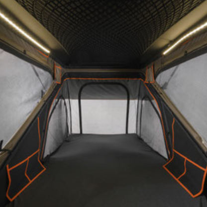 LIGHTRIZE1200【DARCHE】【ダーチ】 【HARD SHELL ROOF TENT】【ハードシェルルーフトップテント】