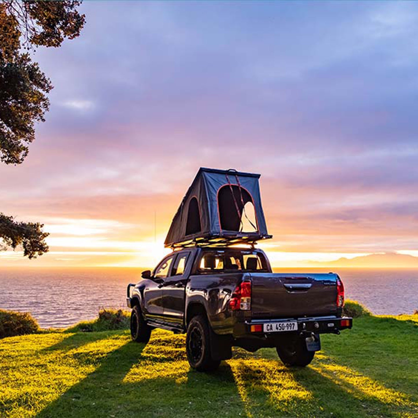 LT-50 ROOF TENT【Alu-Cab】【アルキャブ】 【ルーフトップテント】