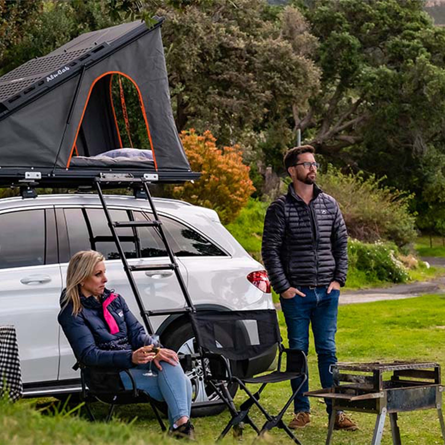 LT-50 ROOF TENT【Alu-Cab】【アルキャブ】 【ルーフトップテント】