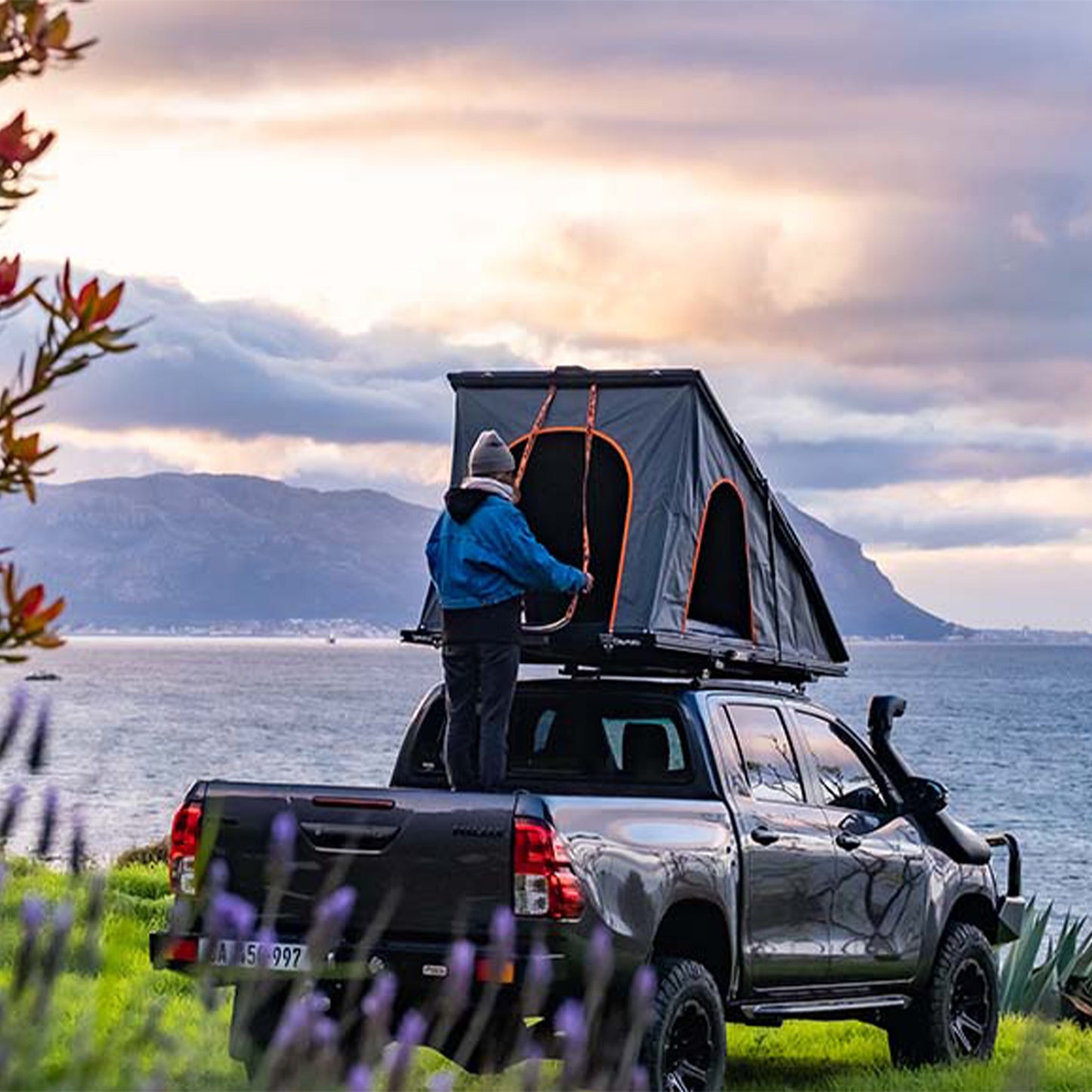 LT-50 ROOF TENT【Alu-Cab】【アルキャブ】 【ルーフトップテント】