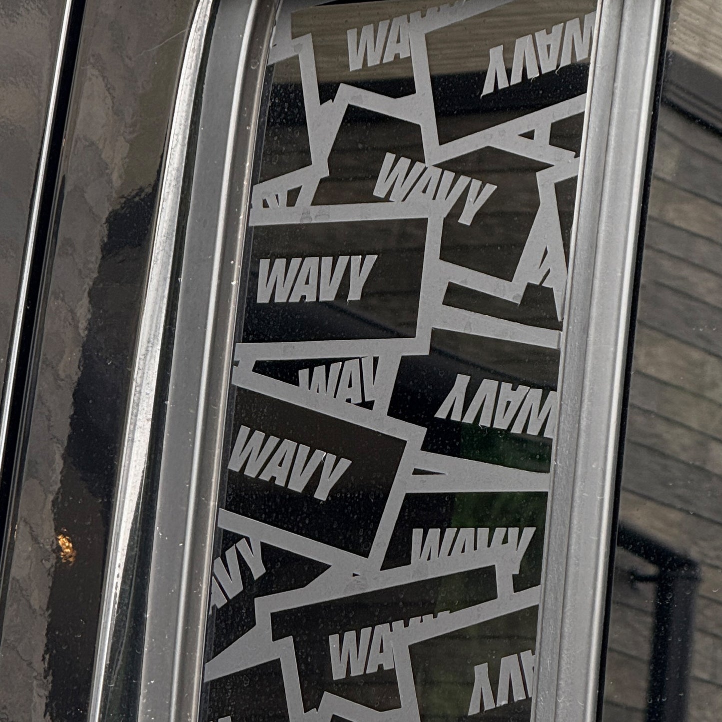 WAVYモザイクデカール