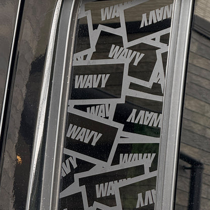 WAVYモザイクデカール