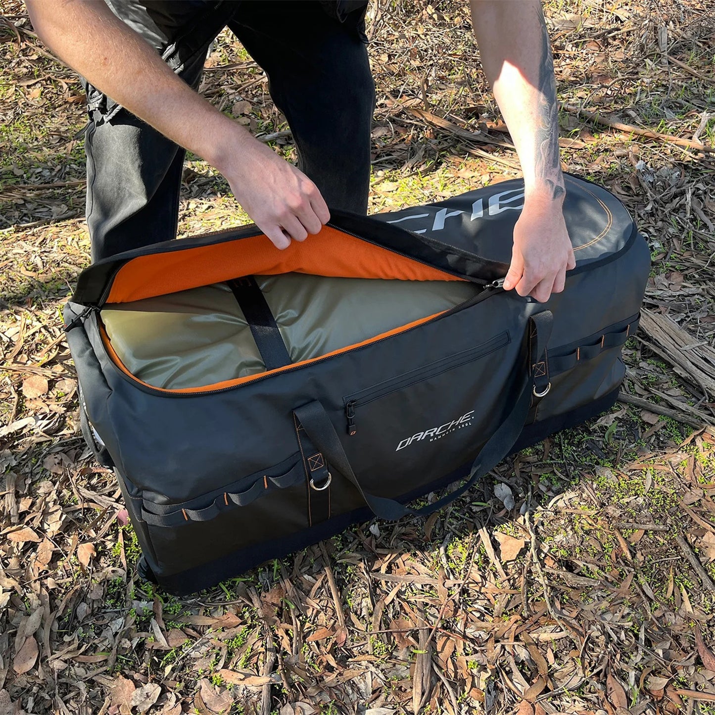 MAMMOTH WHEELED BAG 150L【DARCHE】【ダーチ】 【大容量バック】