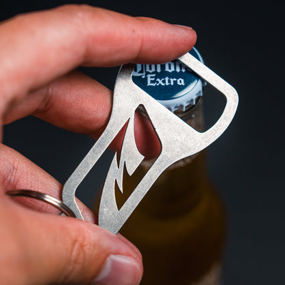 Motobilt Bottle Opener Key chain（MADE IN AMERICA）モトビルト ボトルオープナー機能付きキーホルダー