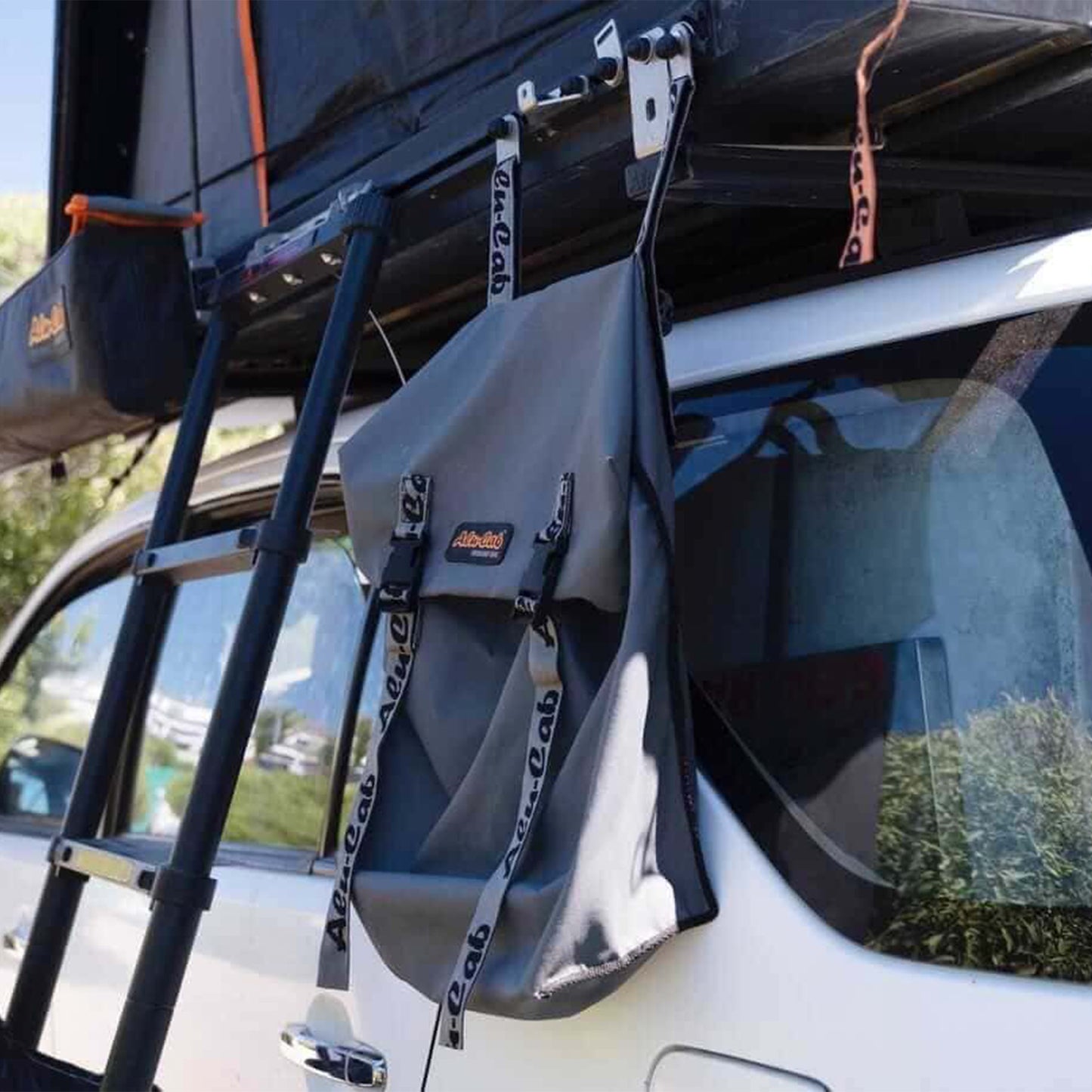 MUD BAG【Alu-Cab】【アルキャブ】【オーバーランド】