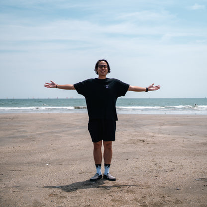 【25SS】MY LIFE IS WAVY LIFE / T-shirt / Black