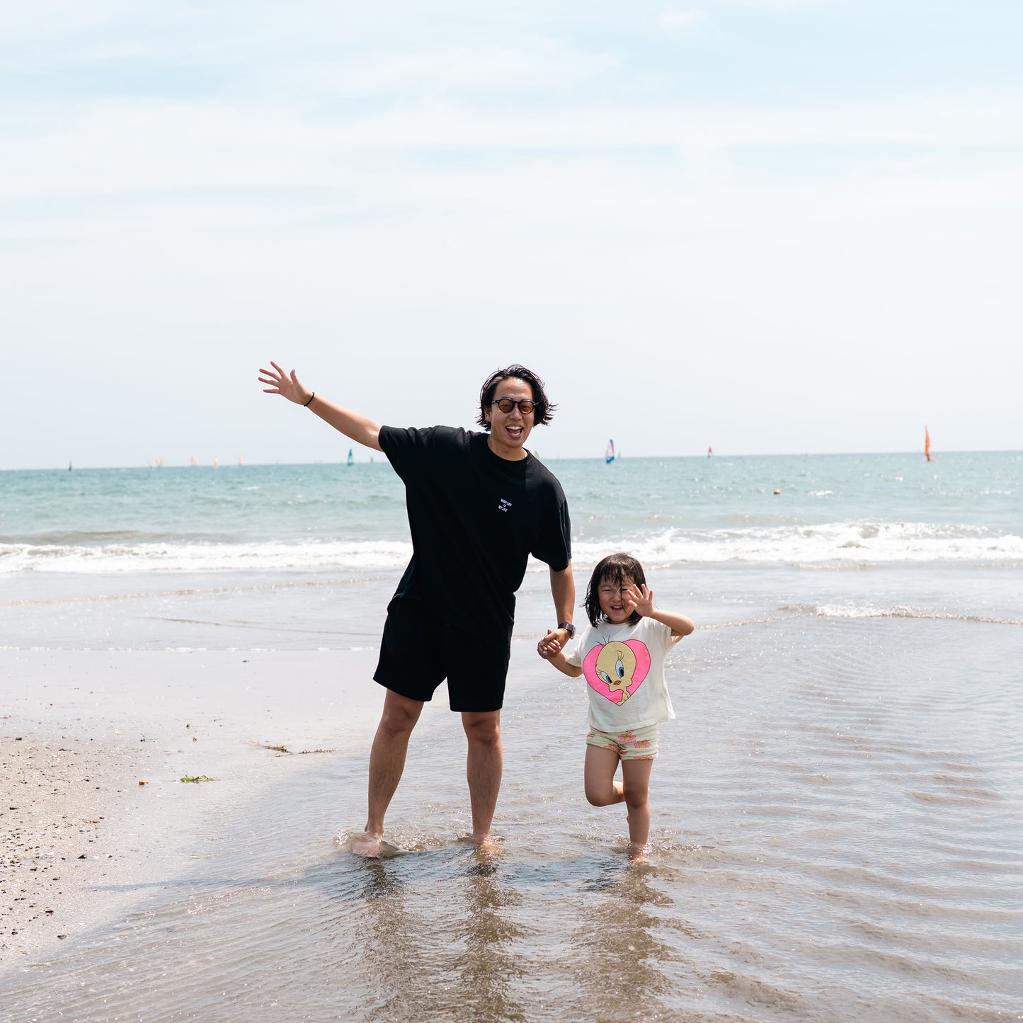 【25SS】MY LIFE IS WAVY LIFE / T-shirt / Black