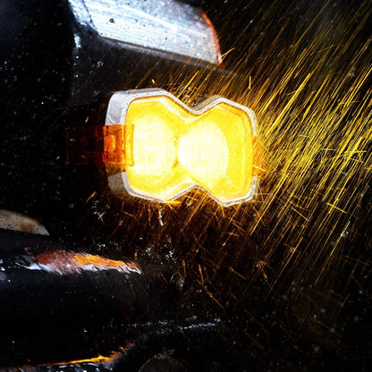 【NOVSIGHT】HALOシリーズ 4.5インチ LED Pod Lights with DRL 35W Twin Light Kit System Pair