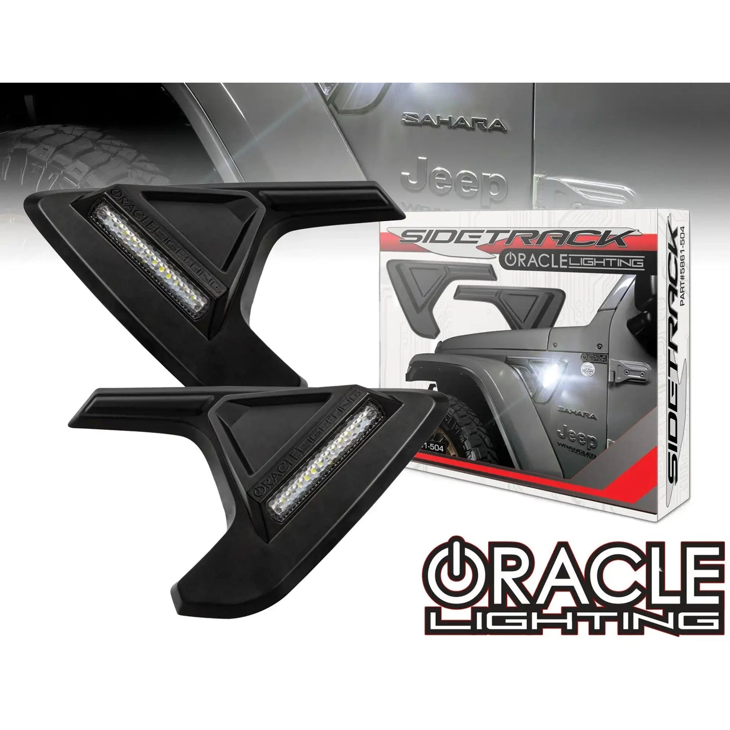 オラクル サイドトラック フェンダーライト | エントリー＆ターンシグナル | ORACLE【ジープラングラー・グラディエーター対象】