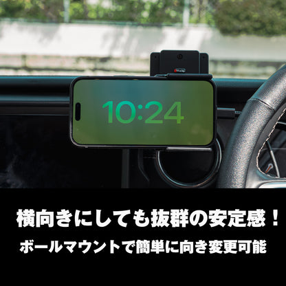 【ProClip調整プレート有】ジープラングラーJL専用設計のスマホホルダー！全年式対応！安定感抜群で最もスタイリッシュ