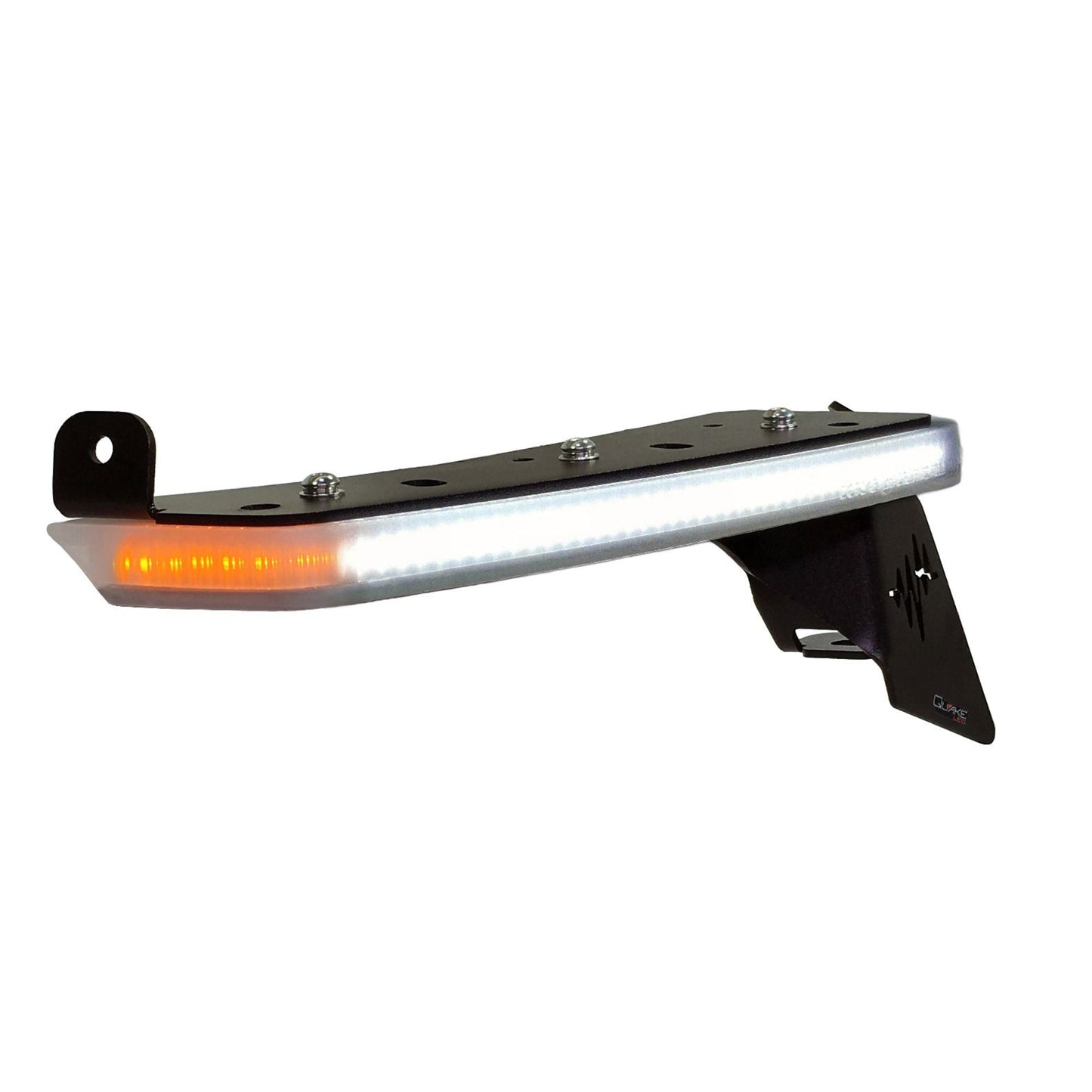 【クリア】Quake LED スリム チョップ DRL ターンシグナル