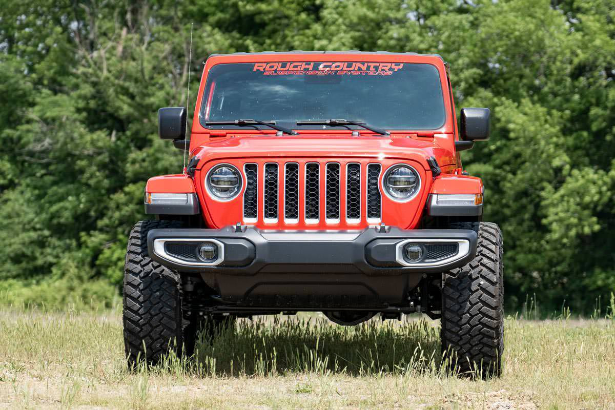 ROUGH COUNTRY ( ラフカントリー ) 2.5インチリフトアップキット JT グラディエーター用