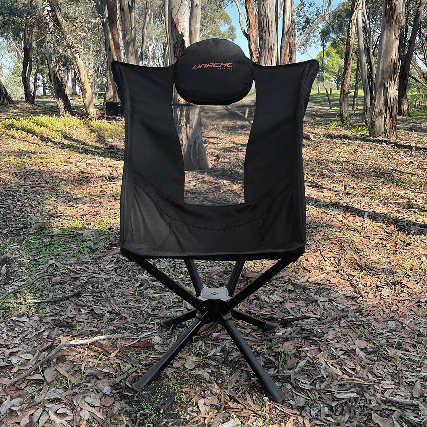 REVOLVER CHAIR【DARCHE】【ダーチ】【キャンプチェア】