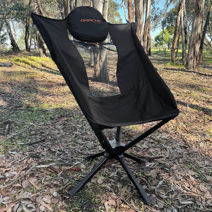 REVOLVER CHAIR【DARCHE】【ダーチ】【キャンプチェア】