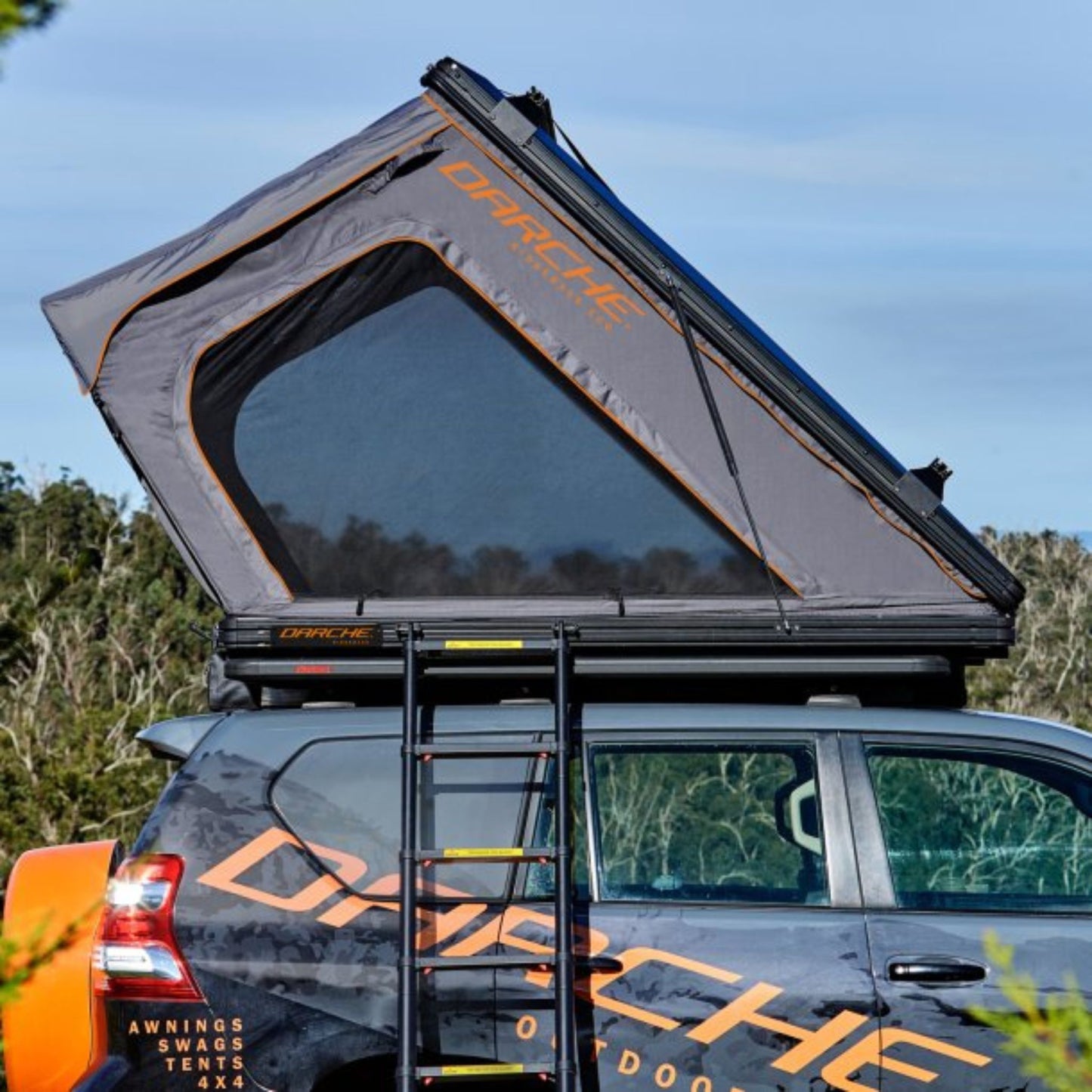 RIDGE BACK ECO【DARCHE】【ダーチ】 【HARD SHELL ROOF TENT】【ハードシェルルーフトップテント】