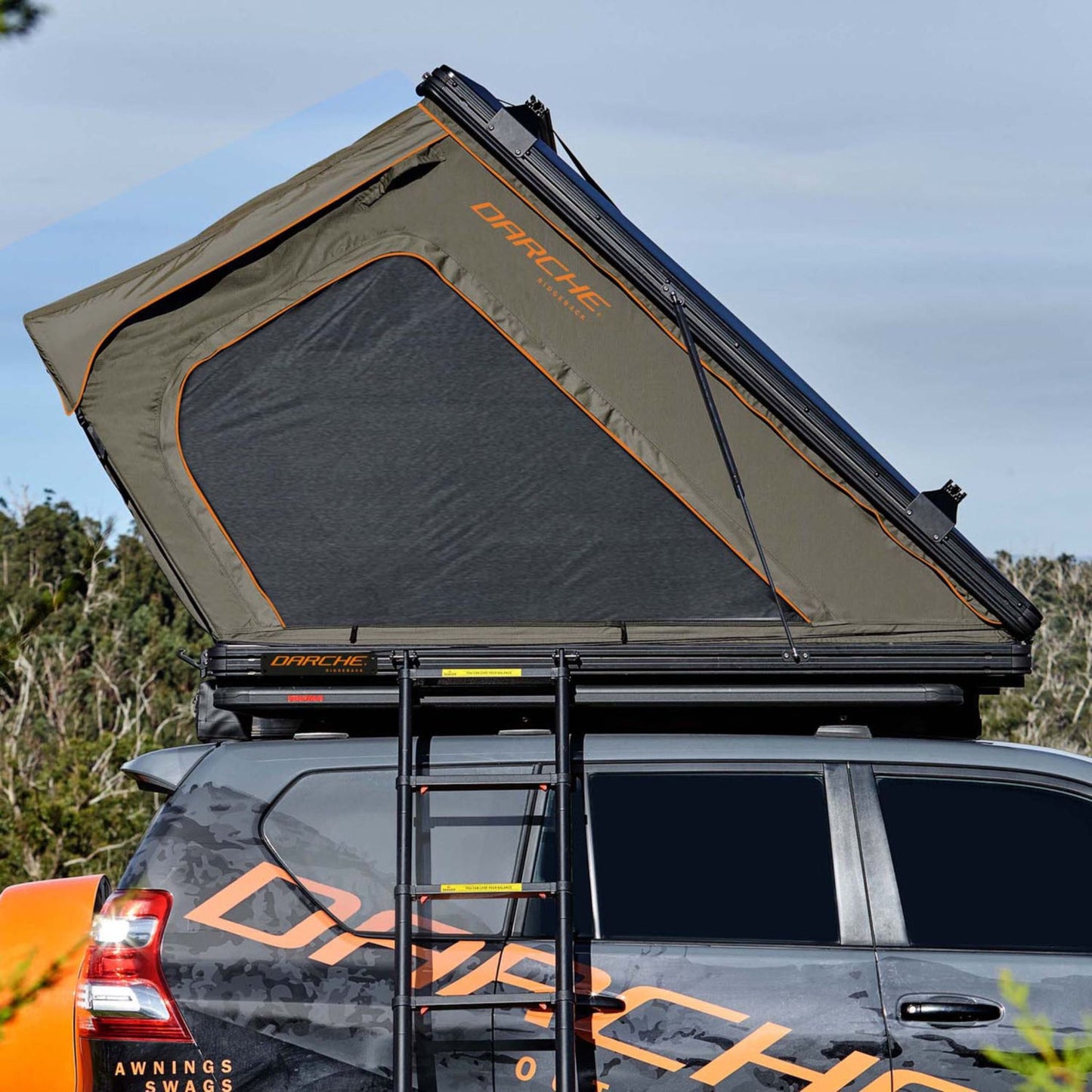 RIDGE BACK【DARCHE】【ダーチ】 【HARD SHELL ROOF TENT】【ハードシェルルーフトップテント】