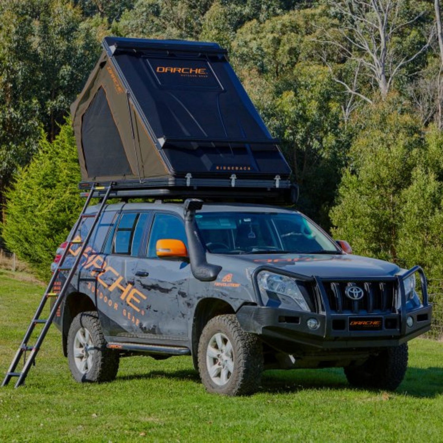 RIDGE BACK【DARCHE】【ダーチ】 【HARD SHELL ROOF TENT】【ハードシェルルーフトップテント】