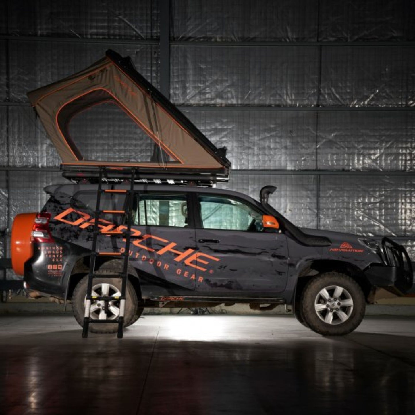 RIDGE BACK【DARCHE】【ダーチ】 【HARD SHELL ROOF TENT】【ハードシェルルーフトップテント】