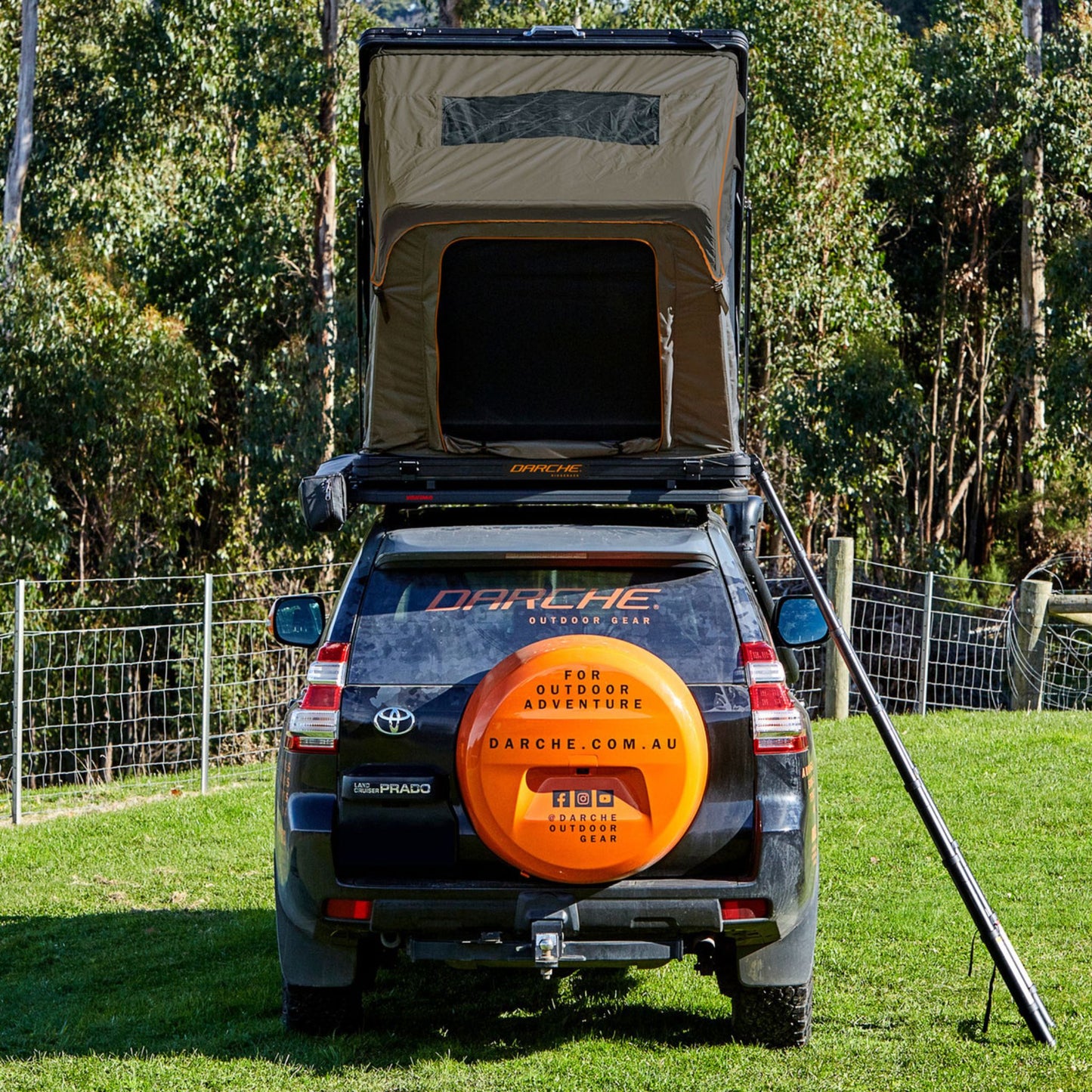 RIDGE BACK【DARCHE】【ダーチ】 【HARD SHELL ROOF TENT】【ハードシェルルーフトップテント】