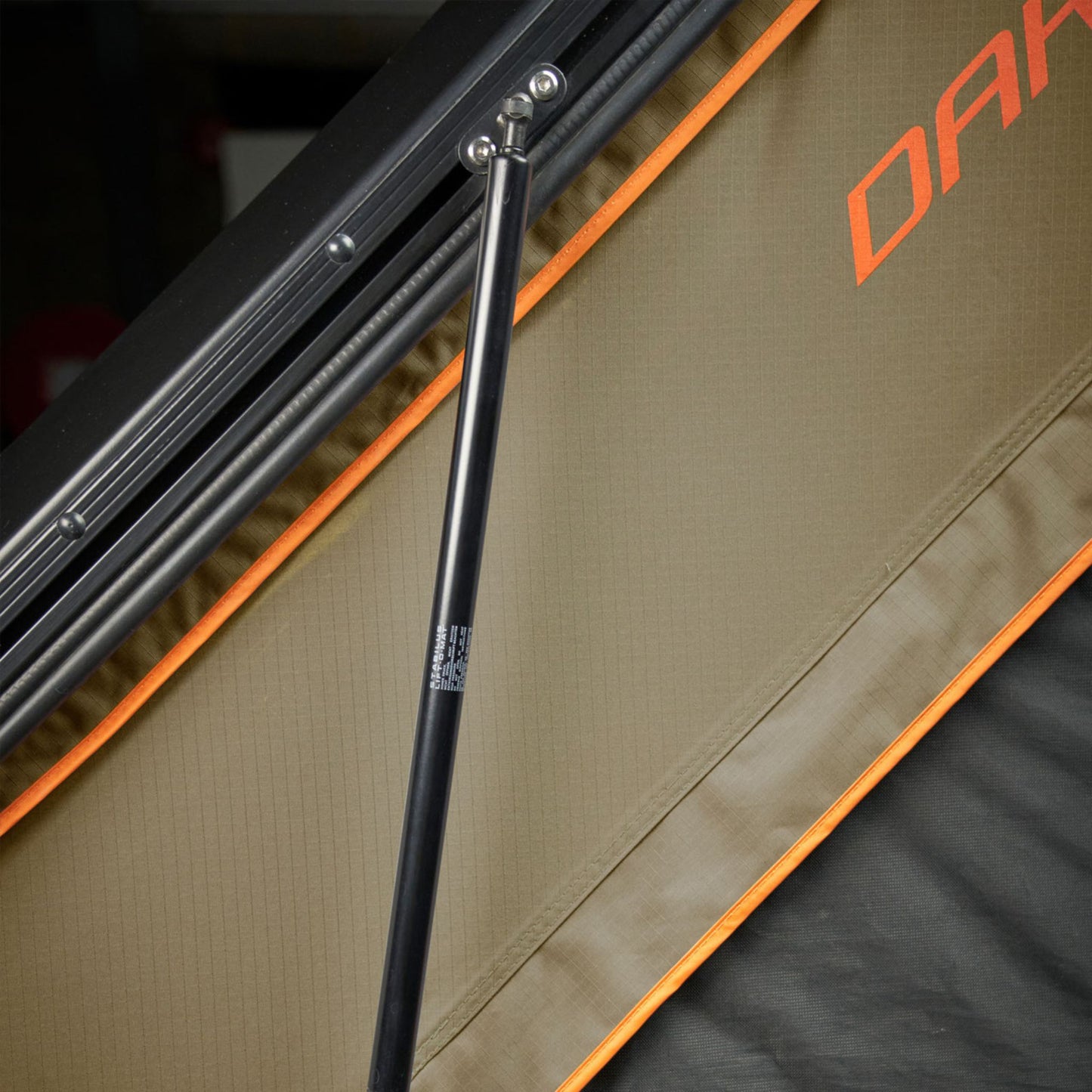 RIDGE BACK【DARCHE】【ダーチ】 【HARD SHELL ROOF TENT】【ハードシェルルーフトップテント】