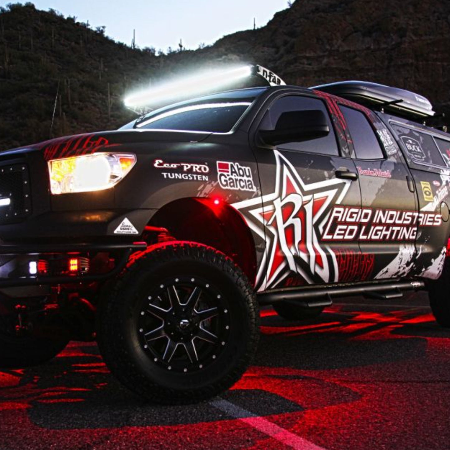 RIGIDロックライト6個セット/A-Series Rock Light 6-Pack Kit