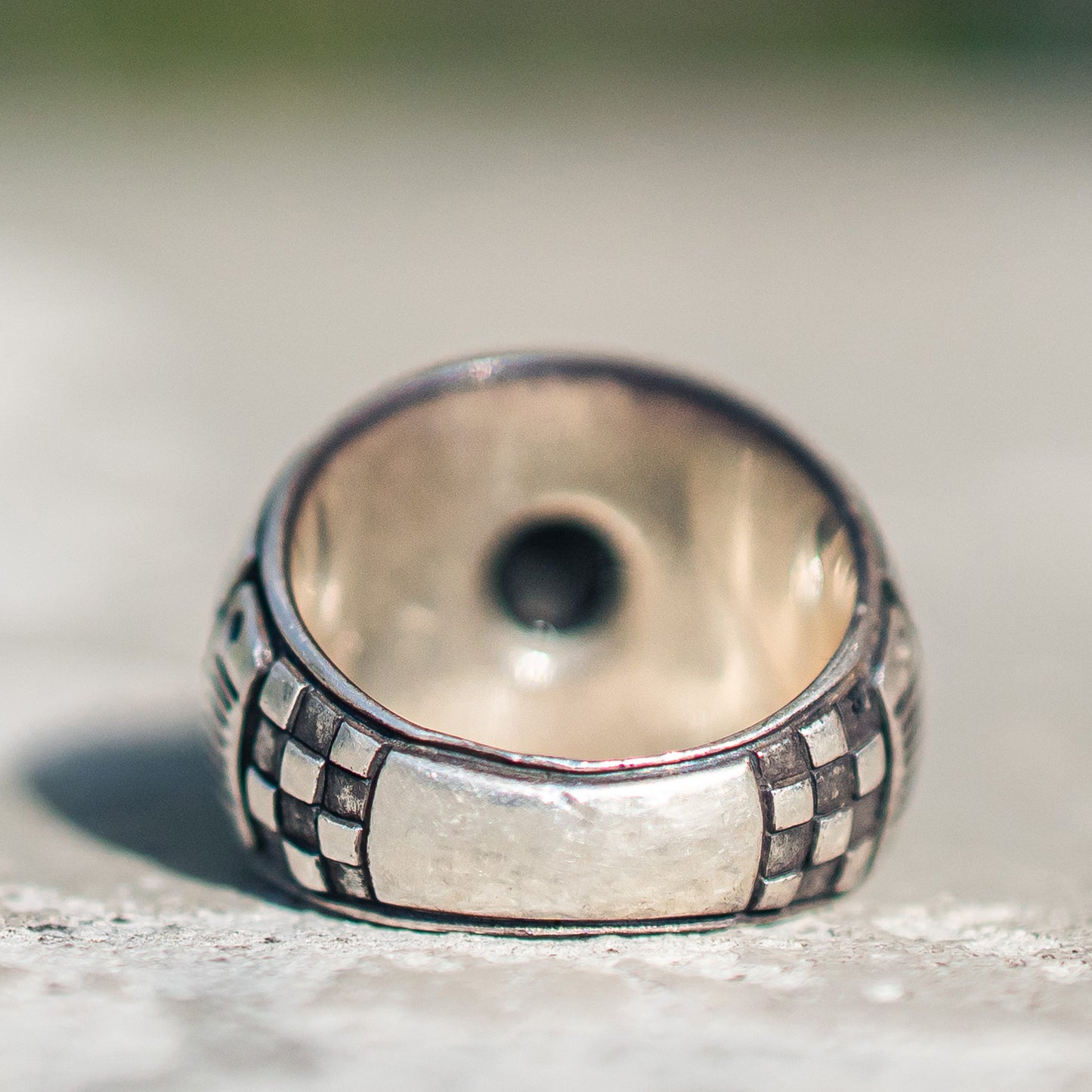 WAVY LIFE RING