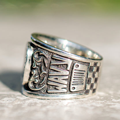 WAVY LIFE RING