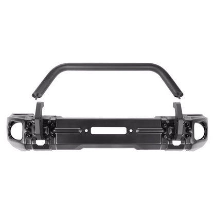 RUGGED RIDGE (ラギッドリッジ) ARCUS フロントバンパー（オーバーライドバー付き）ウインチマウント付き JLラングラー / JTグラディエーター