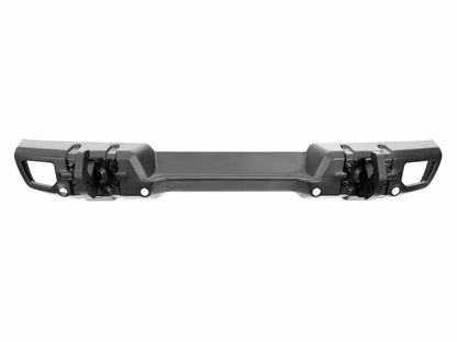 RUGGED RIDGE (ラギッドリッジ) ARCUS リアバンパー ブラック パーキングセンサーホール付き JLジープラングラー用