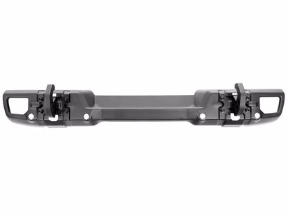 RUGGED RIDGE (ラギッドリッジ) ARCUS リアバンパー ブラック パーキングセンサーホール付き JLジープラングラー用