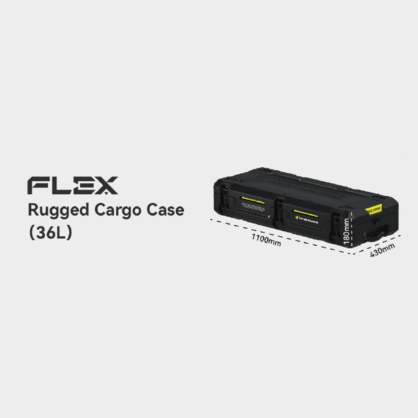36L FLEX ラギッドカーゴケース