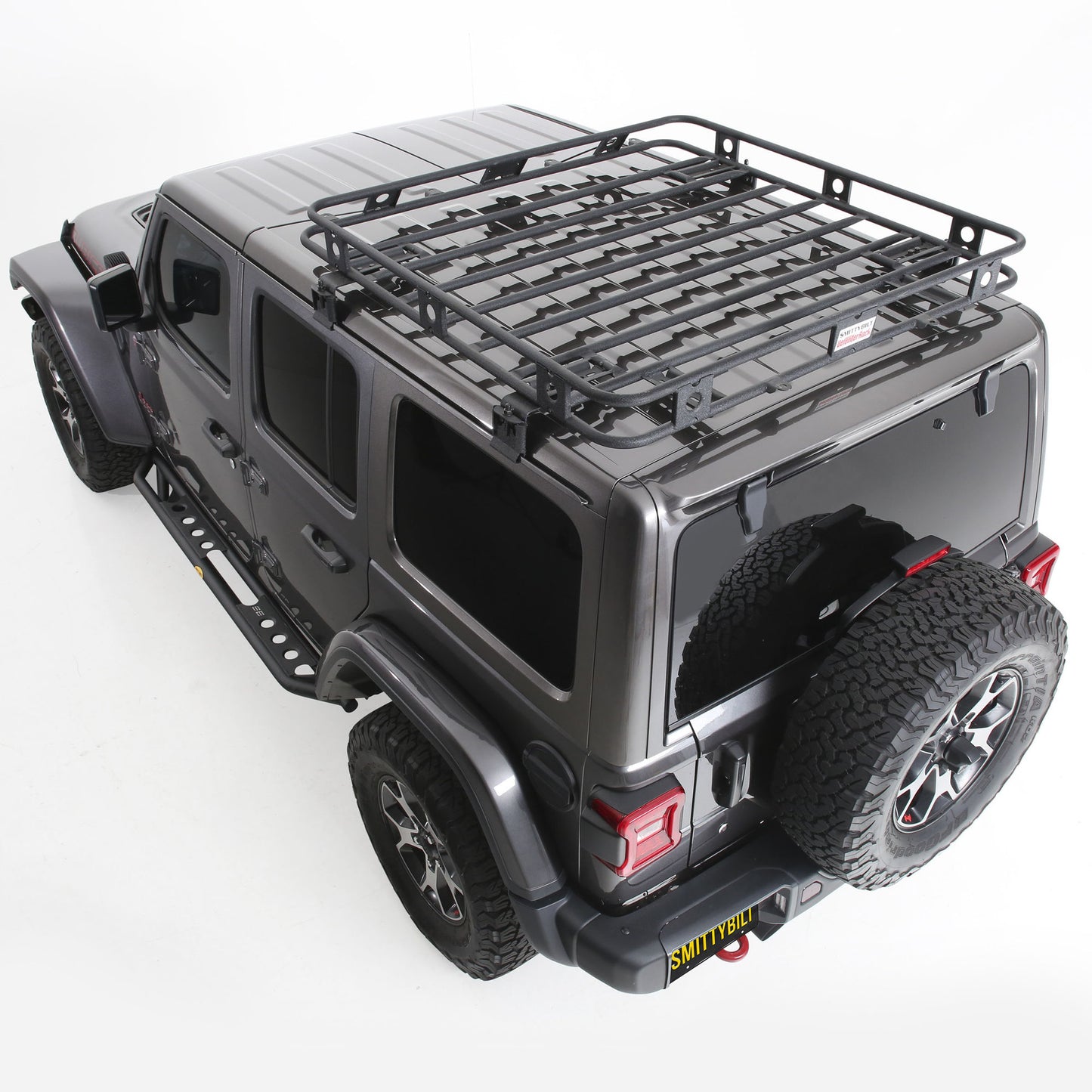 SMITTYBILT ( スミティビルト ) ディフェンダーラック ルーフラック JLラングラー 4ドア用 / JTグラディエーター用 JEEP キャンプ アウトドア