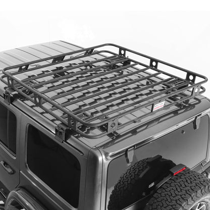 SMITTYBILT ( スミティビルト ) ディフェンダーラック ルーフラック JLラングラー 4ドア用 / JTグラディエーター用 JEEP キャンプ アウトドア